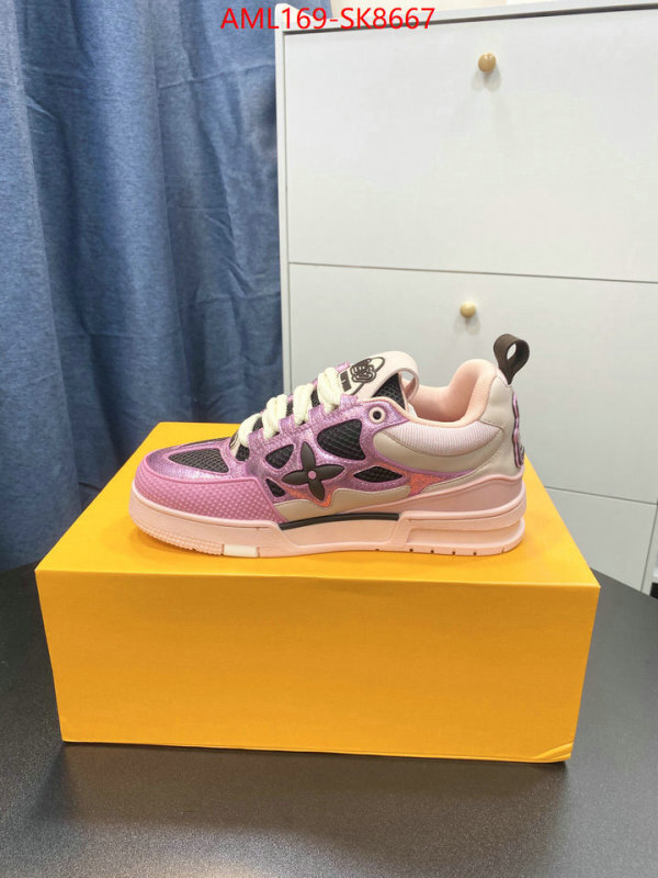 Men Shoes-LV ID: SK8667 $: 169USD