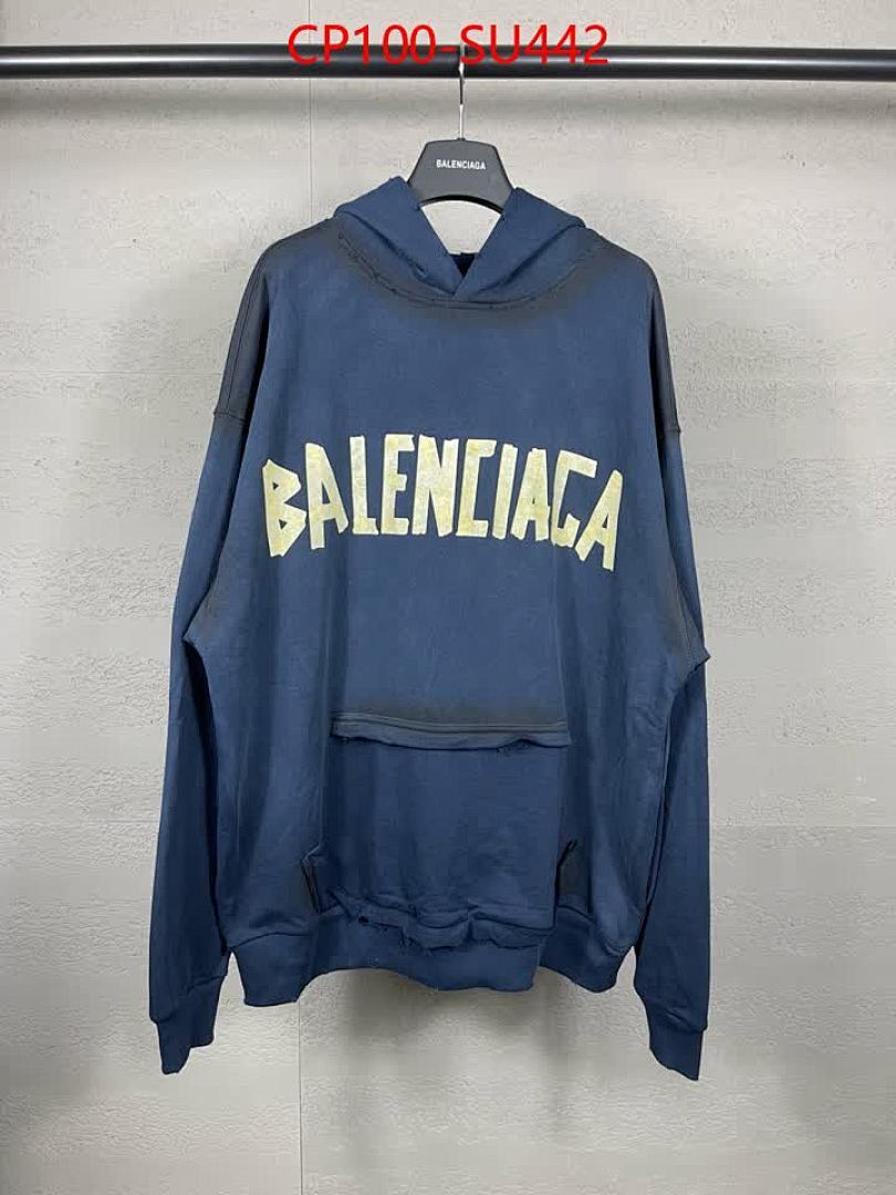Clothing-Balenciaga ID: SU442 $: 100USD