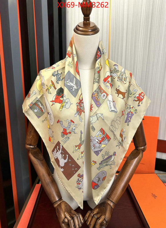 Scarf-Hermes wholesale ID: MM3262 $: 69USD