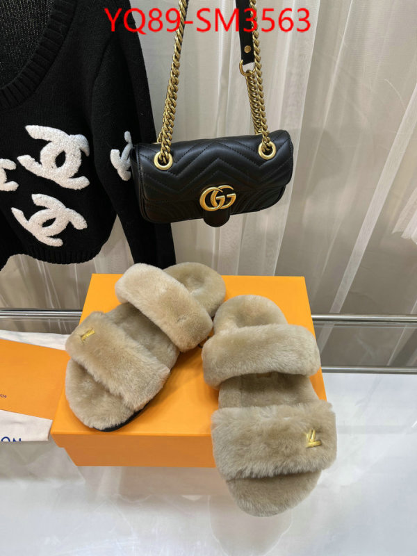 Women Shoes-LV ID: SM3563 $: 89USD