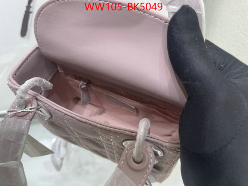 Dior Bags(4A)-Lady- 2024 replica wholesale cheap sales online ID: BK5049