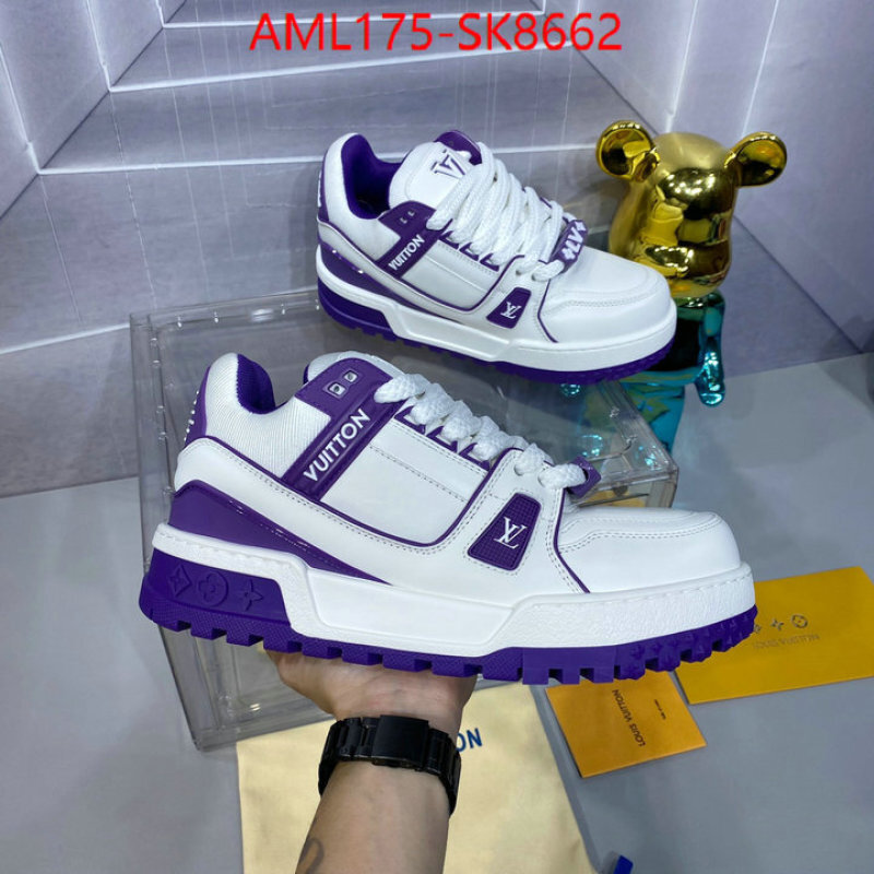 Men Shoes-LV ID: SK8662 $: 175USD