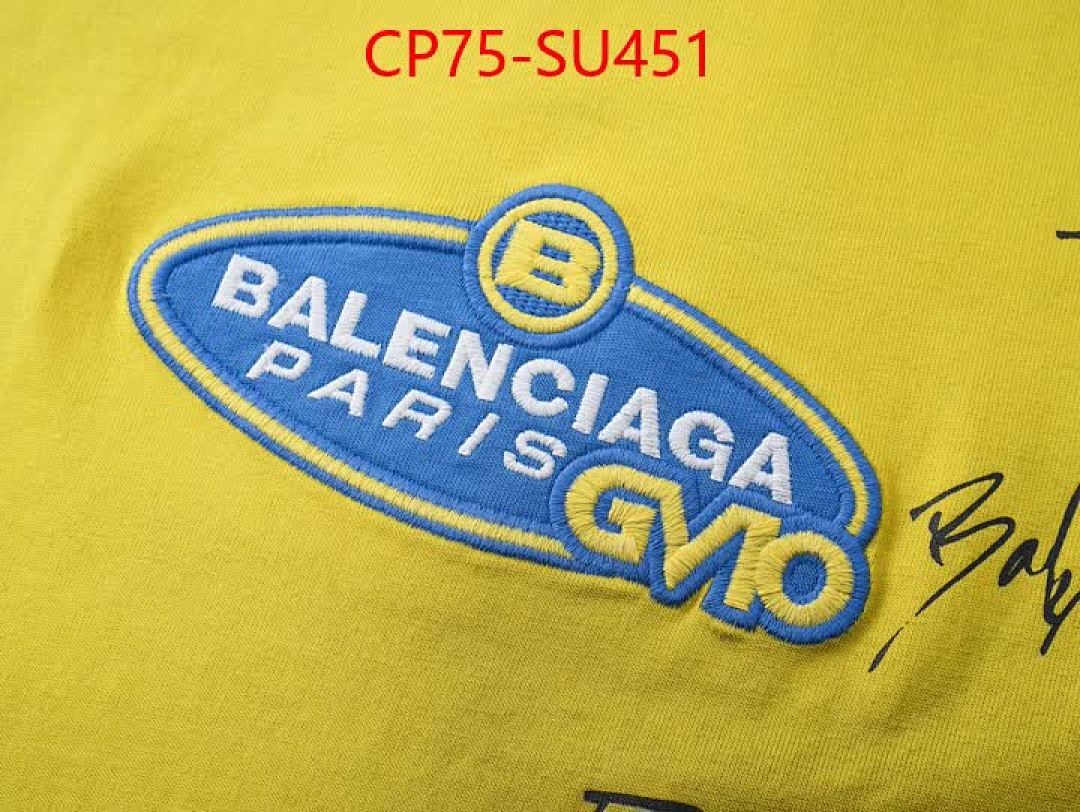 Clothing-Balenciaga ID: SU451 $: 75USD