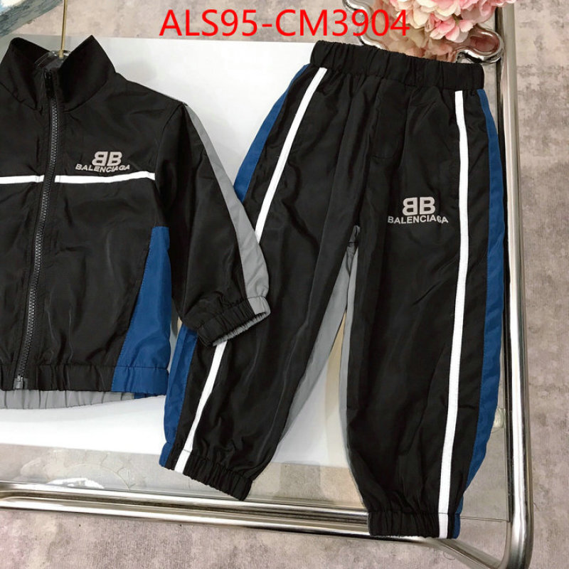 Kids clothing-Balenciaga ID: CM3904 $: 95USD