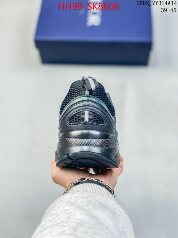 Men shoes-Dior ID: SK8606
