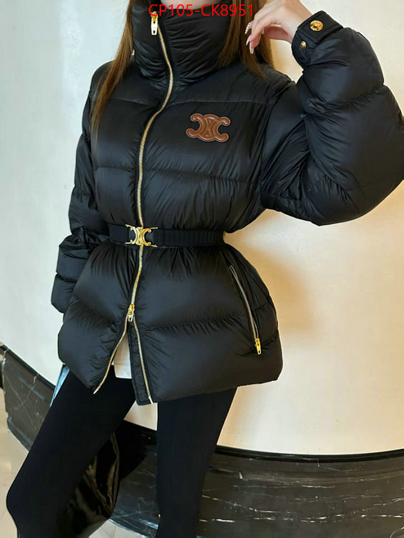 Down jacket Women-Celine ID: CK8951 $: 105USD