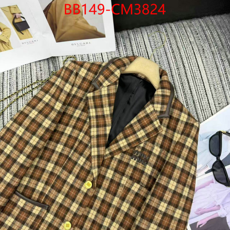 Clothing-MIU MIU ID: CM3824 $: 149USD