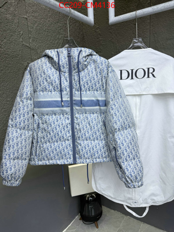 Down jacket Women-Dior ID: CM4136 $: 209USD