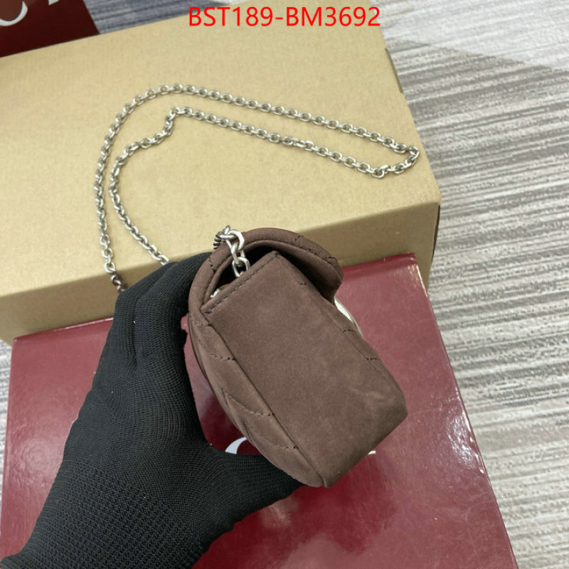Gucci Bags(TOP)-Marmont ID: BM3692 $: 189USD,