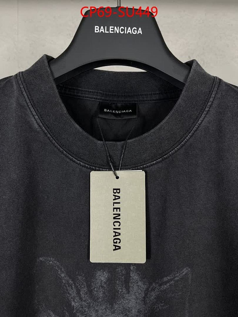 Clothing-Balenciaga ID: SU449 $: 69USD