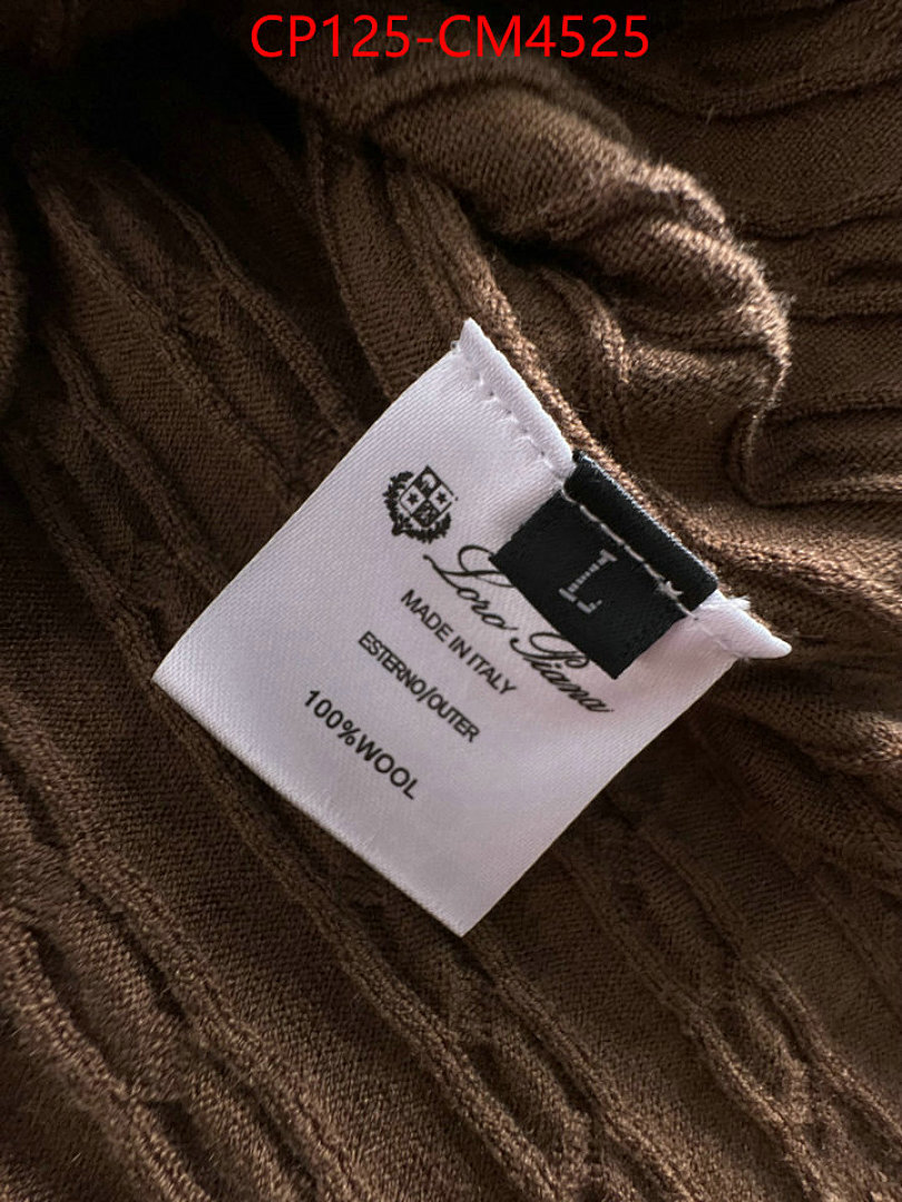 Clothing-Loro Piana ID: CM4525 $: 125USD