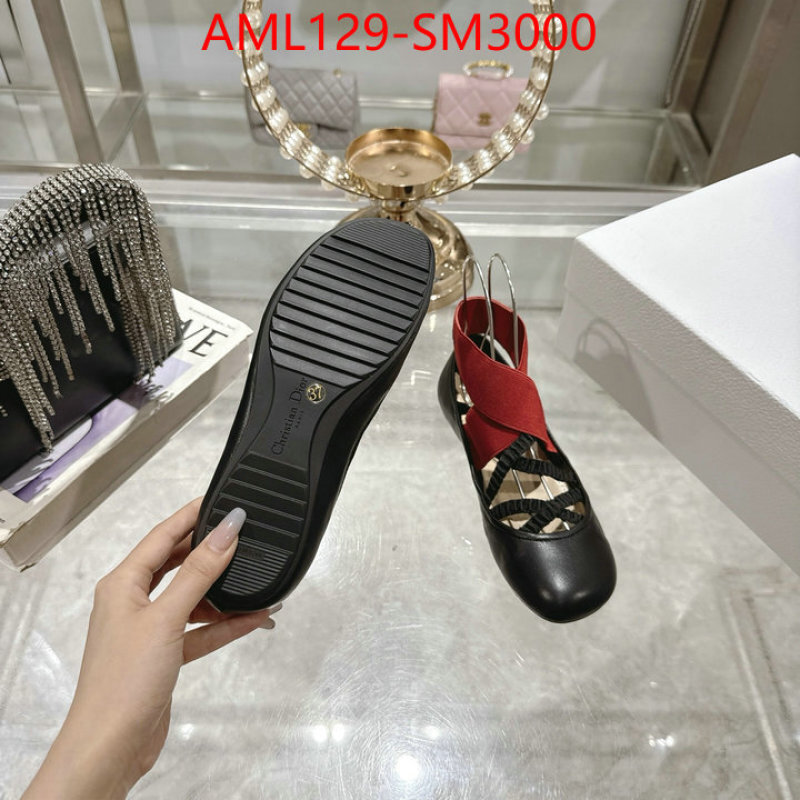 Women Shoes-Dior replica 2024 perfect luxury ID: SM3000 $: 129USD