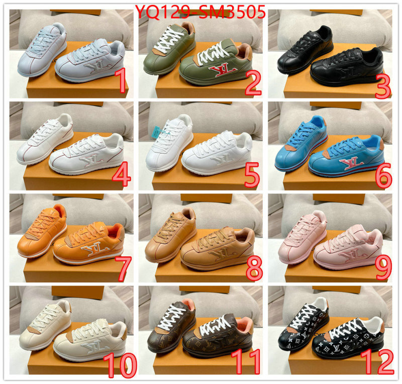 Women Shoes-LV ID: SM3505 $: 129USD