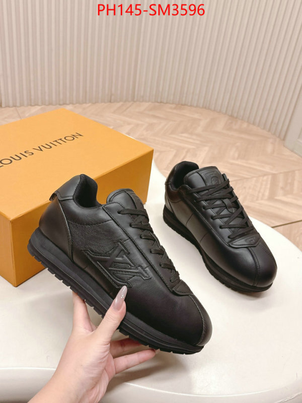 Men Shoes-LV ID: SM3596 $: 145USD