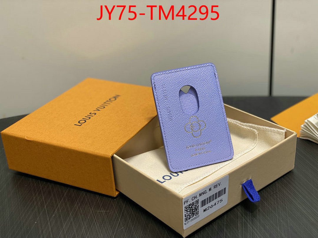 LV Bags(TOP)-Wallet ID: TM4295 $: 75USD,
