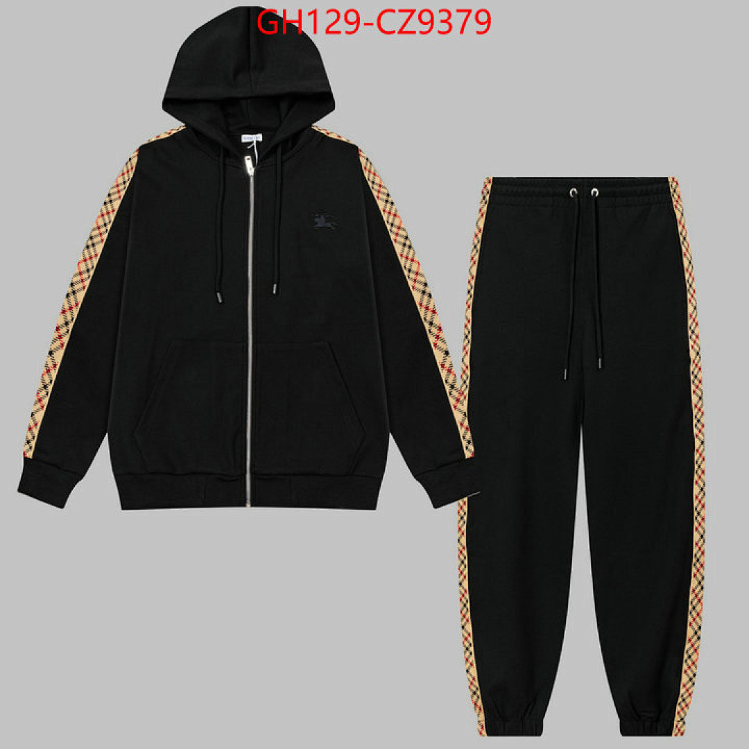 Clothing Set-Burberry ID: CZ9379 $: 129USD