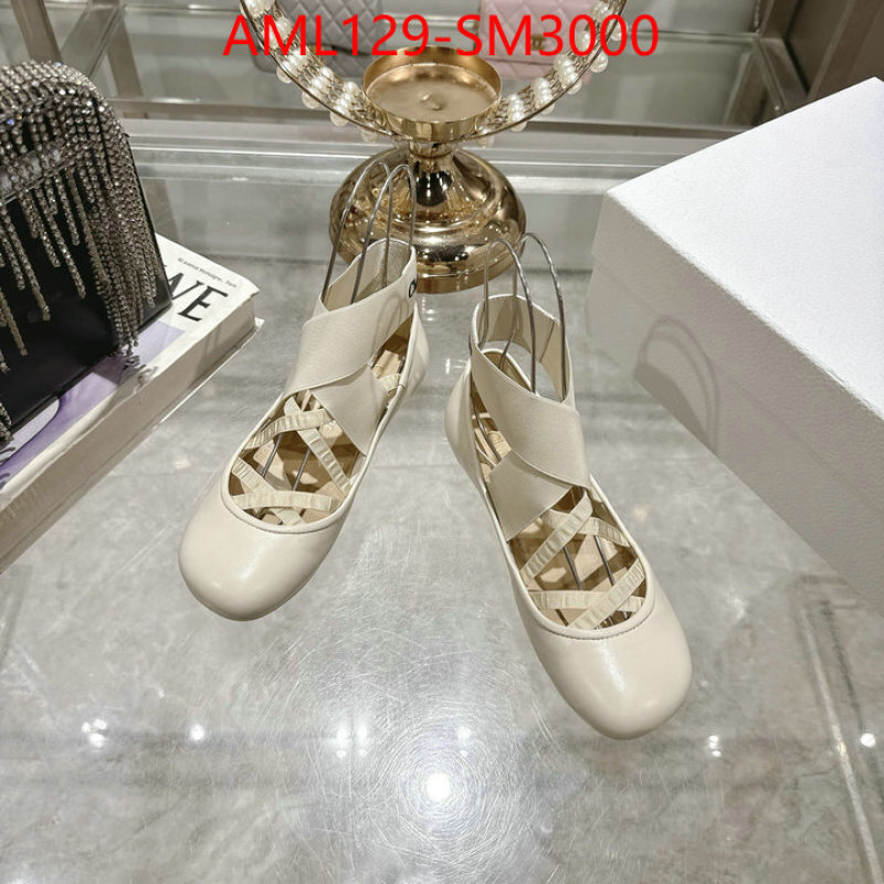 Women Shoes-Dior replica 2024 perfect luxury ID: SM3000 $: 129USD