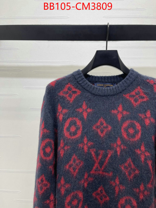 Clothing-LV ID: CM3809 $: 105USD