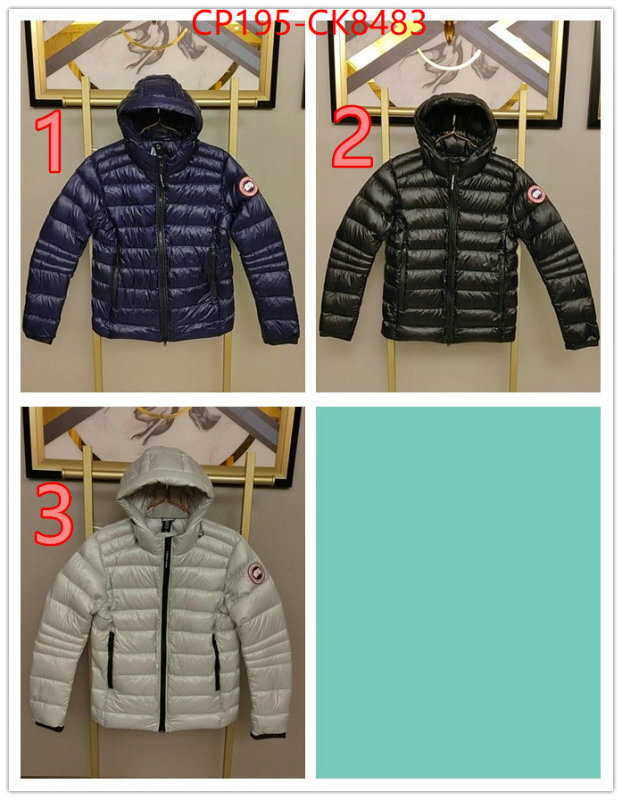 Down jacket Women-Canada Goose ID: CK8483 $: 195USD