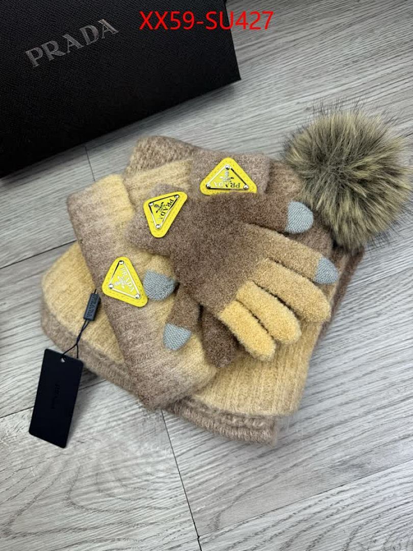 Scarf-Prada ID: SU427 $: 59USD