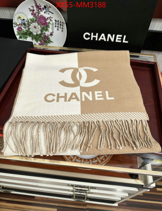 Scarf-Chanel buy high-quality fake ID: MM3188 $: 55USD