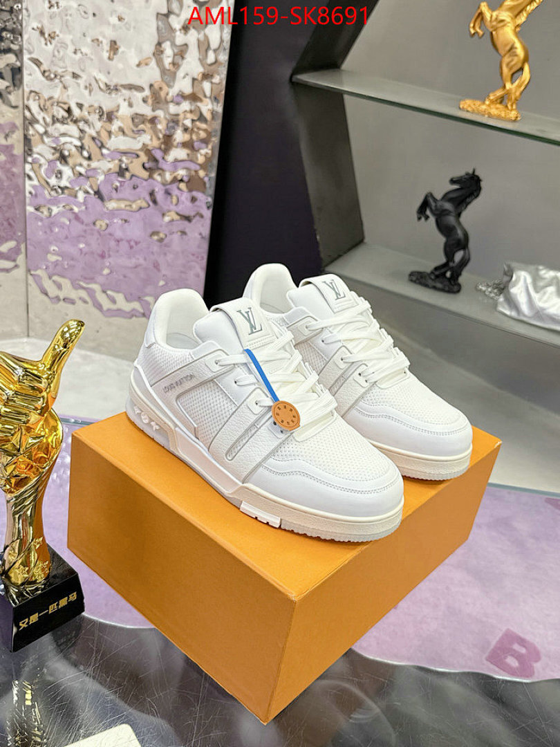 Men Shoes-LV ID: SK8691 $: 159USD