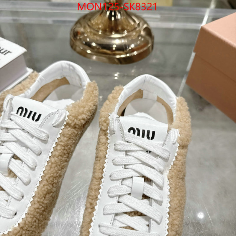 Women Shoes-Miu Miu how quality ID: SK8321 $: 125USD