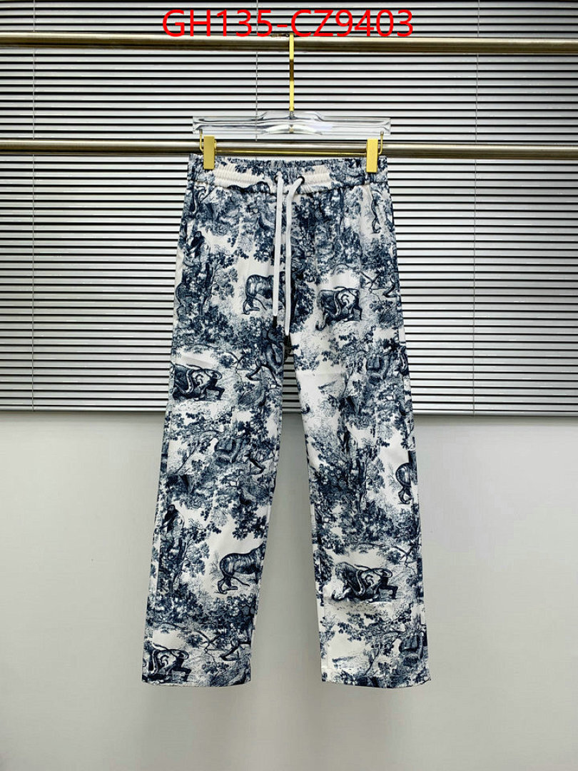 Clothing Set-Dior ID: CZ9403 $: 135USD