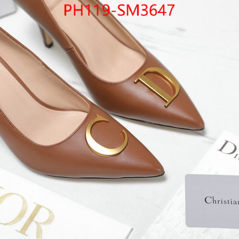 Women Shoes-Dior ID: SM3647 $: 119USD