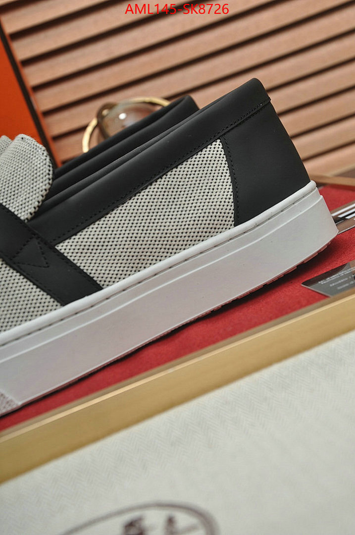 Men Shoes-Hermes ID: SK8726 $: 145USD