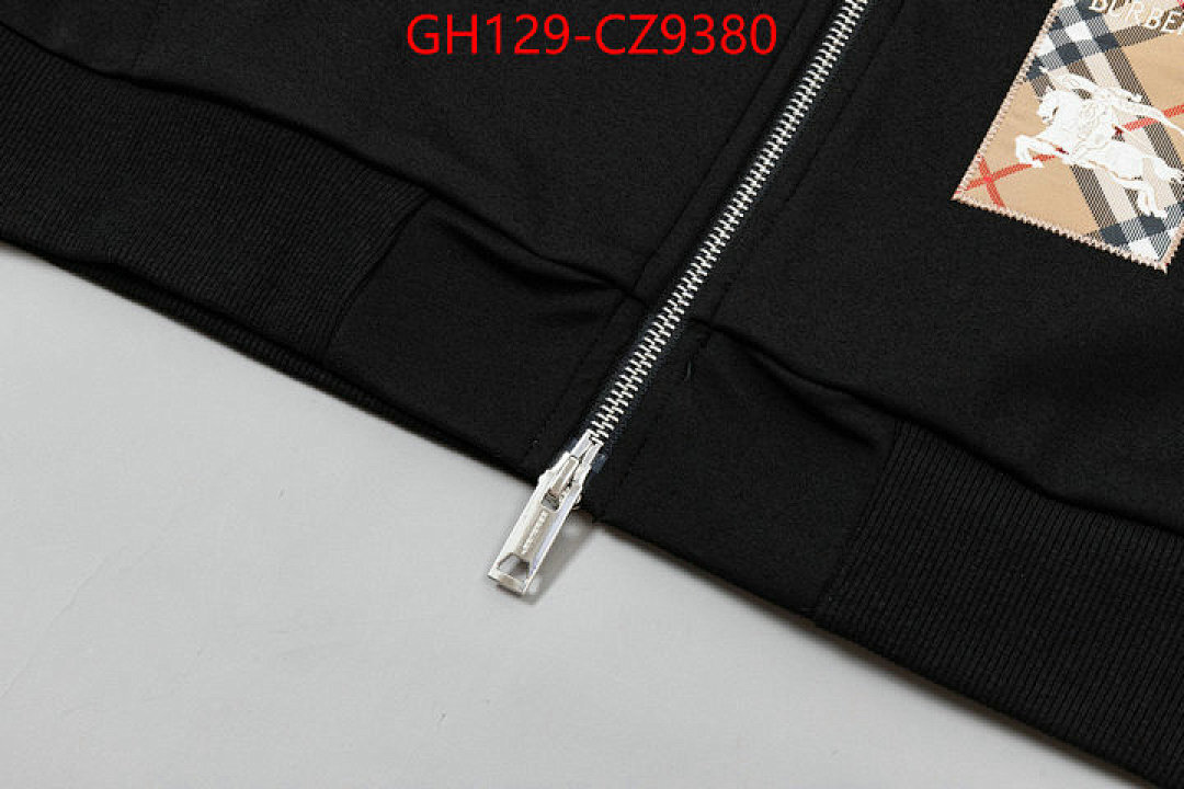 Clothing Set-Burberry ID: CZ9380 $: 129USD