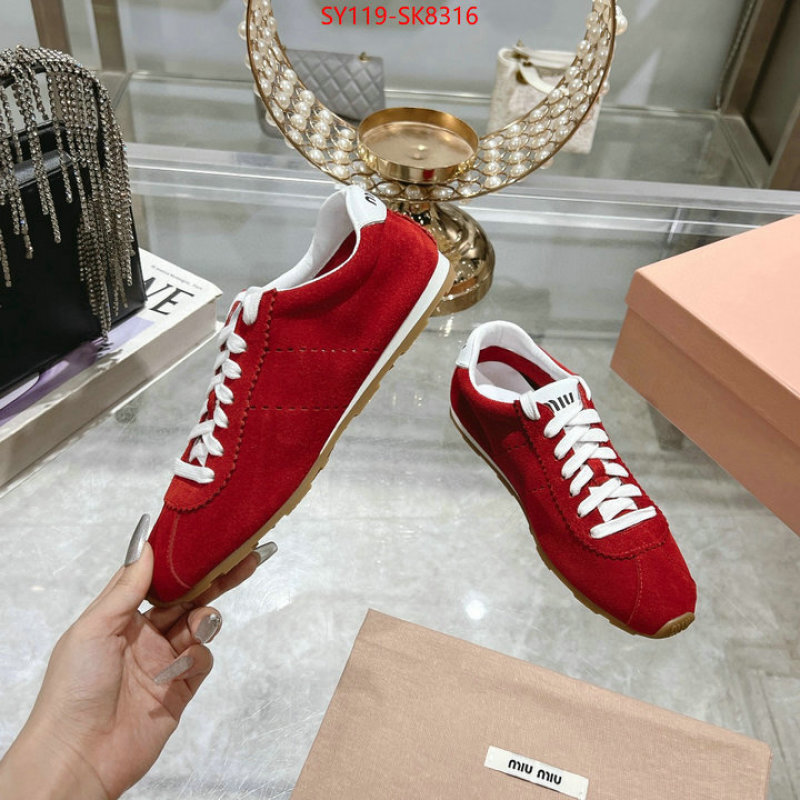 Women Shoes-Miu Miu buy first copy replica ID: SK8316 $: 119USD