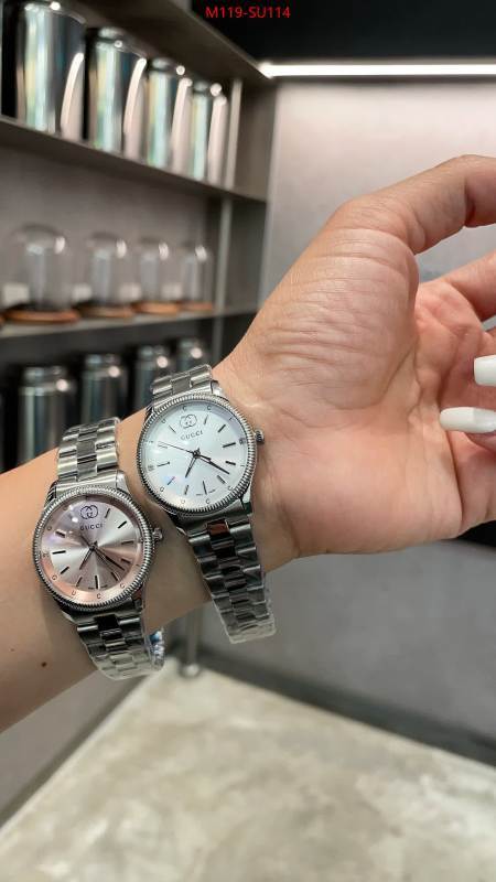 Watch(4A)-Gucci ID: SU114 $: 119USD