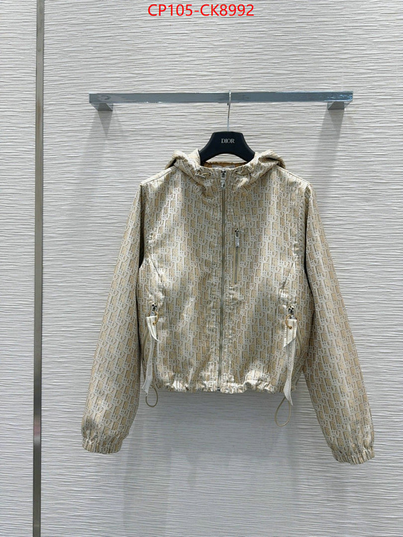 Clothing-Dior ID: CK8992 $: 105USD