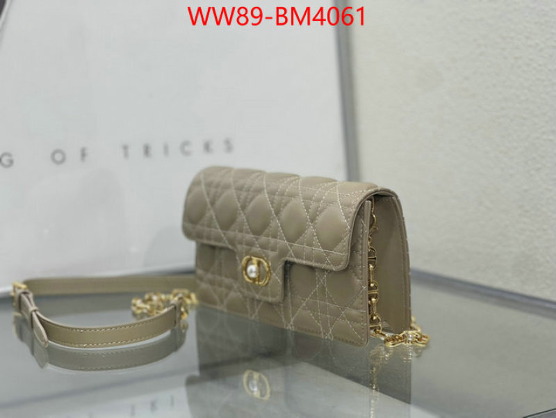 Dior Bags(4A)-Crossbody- ID: BM4061 $: 89USD,