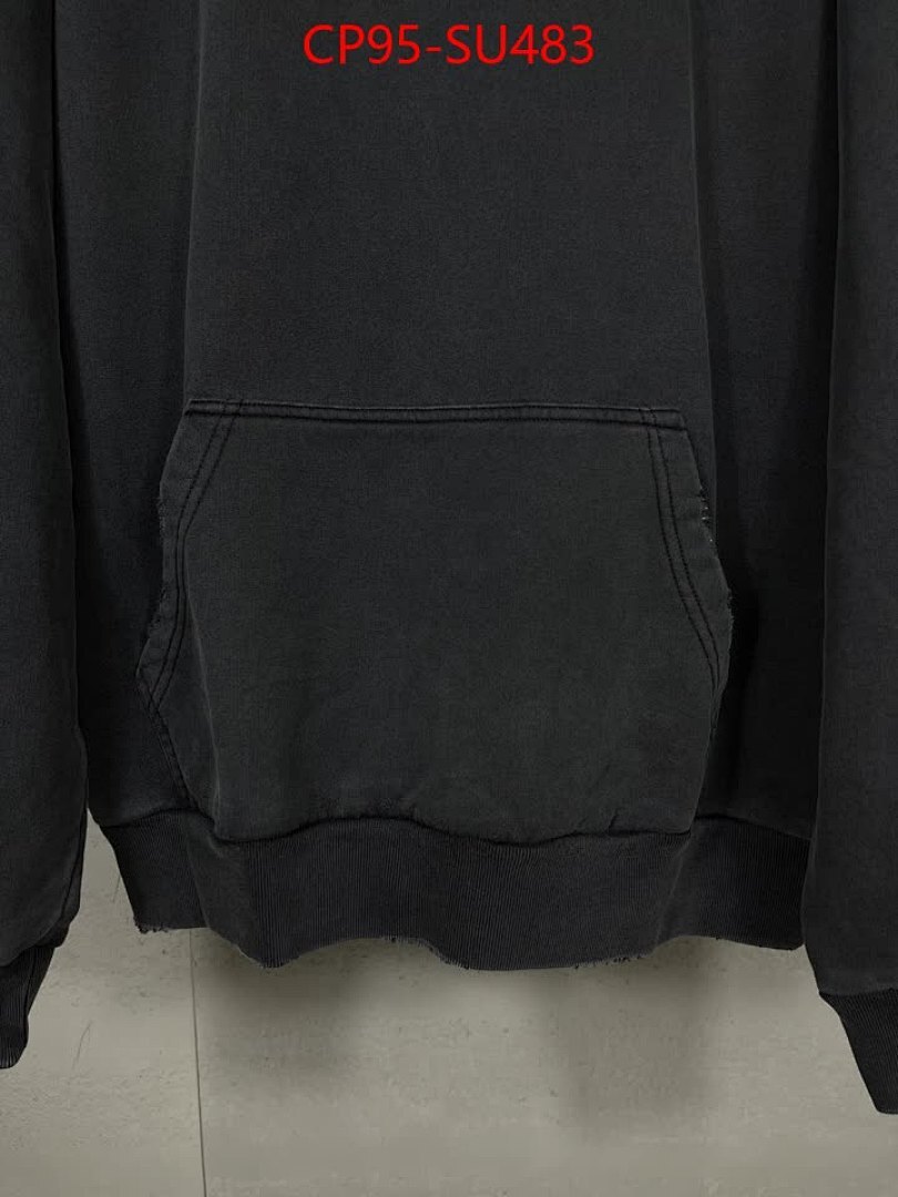 Clothing-Balenciaga ID: SU483 $: 95USD