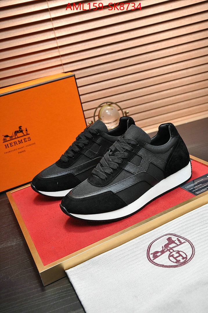 Men Shoes-Hermes ID: SK8734 $: 159USD