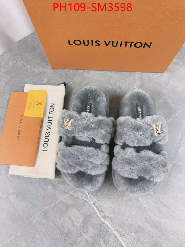 Women Shoes-LV ID: SM3598 $: 109USD