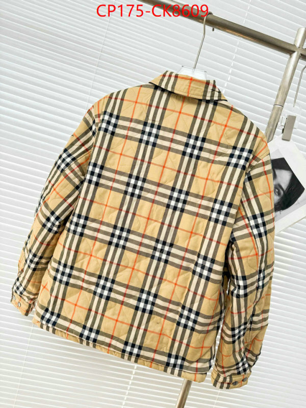 Down jacket Men-Burberry ID: CK8609 $: 175USD