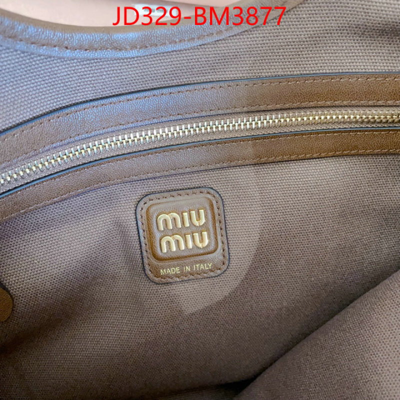 Miu Miu Bags(TOP)-Handbag- ID: BM3877 $: 329USD,