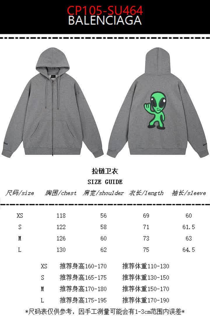 Clothing-Balenciaga ID: SU464 $: 105USD