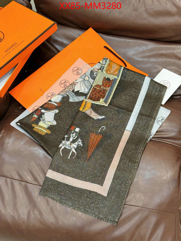 Scarf-Hermes quality aaaaa replica ID: MM3280 $: 85USD