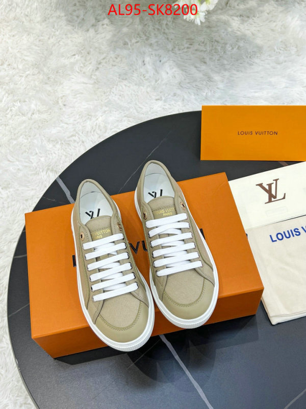 Women Shoes-LV can you buy knockoff ID: SK8200 $: 95USD
