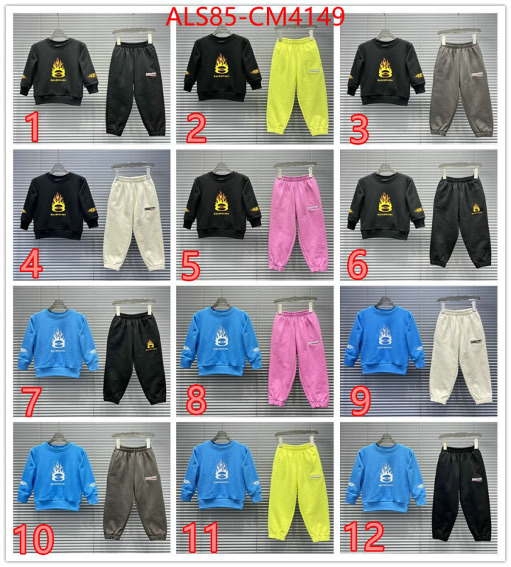 Kids clothing-Balenciaga ID: CM4149 $: 85USD