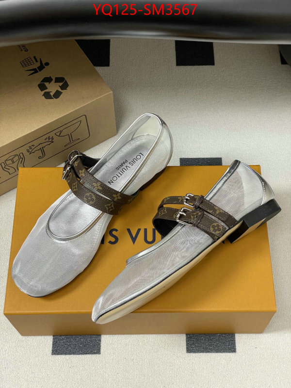 Women Shoes-LV ID: SM3567 $: 125USD
