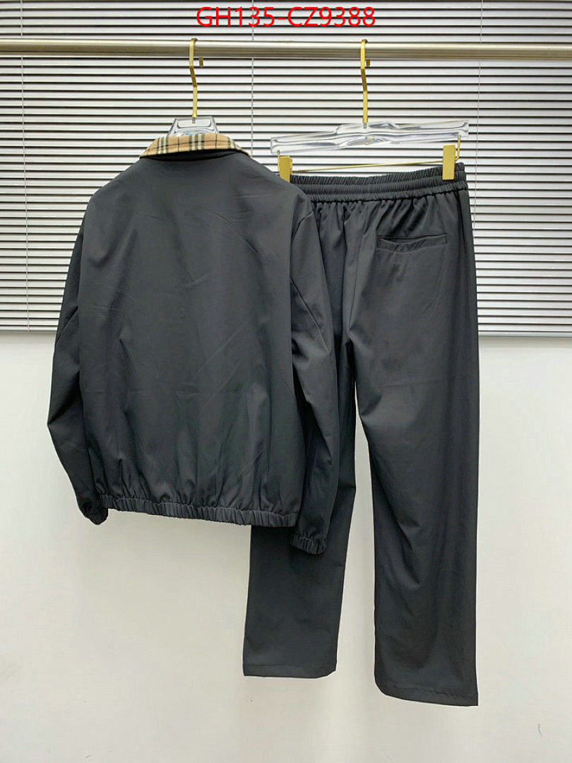 Clothing Set-Burberry ID: CZ9388 $: 135USD