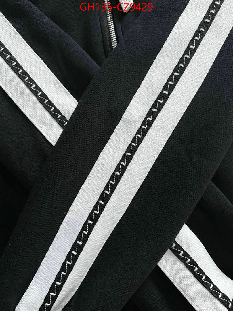 Clothing Set-Loewe ID: CZ9429 $: 135USD