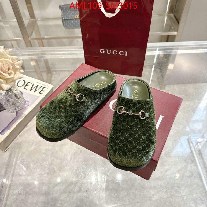 Women Shoes-Gucci best replica 1:1 ID: SM3015 $: 109USD