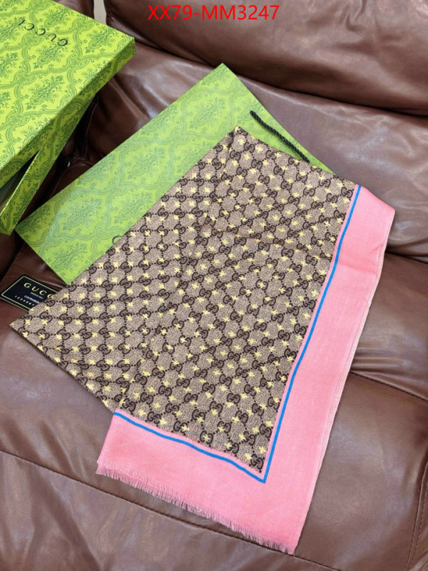 Scarf-Gucci high ID: MM3247 $: 79USD