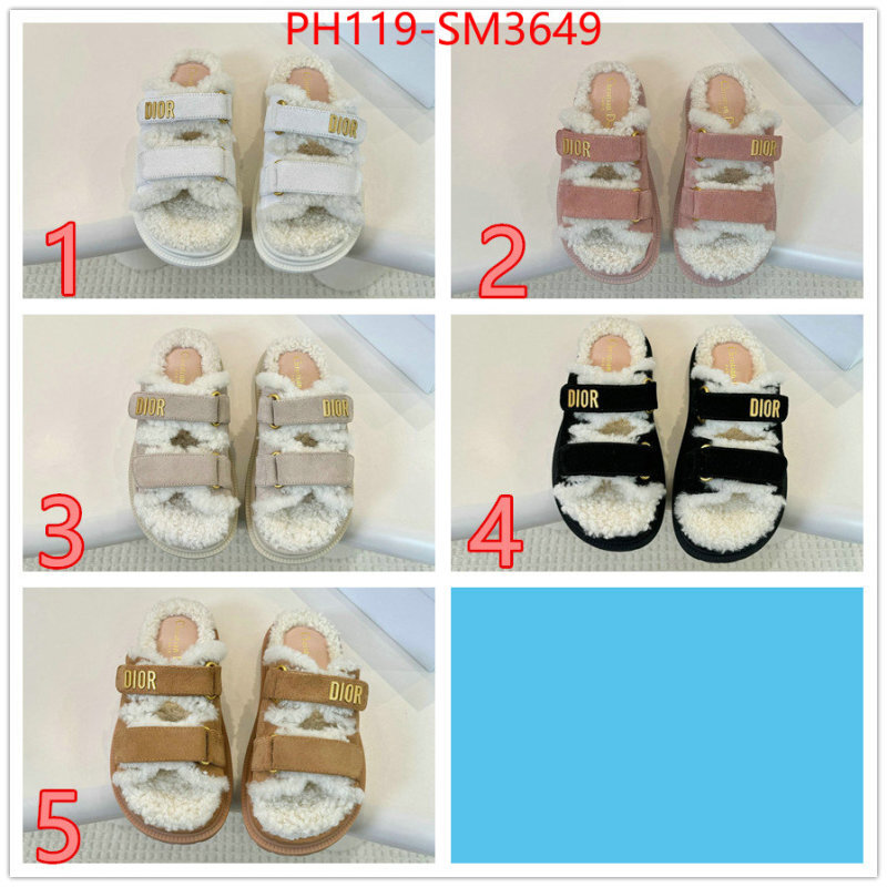 Women Shoes-Dior ID: SM3649 $: 119USD